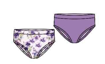 Ella & Brooklynn - 3 Pack Underwear Set