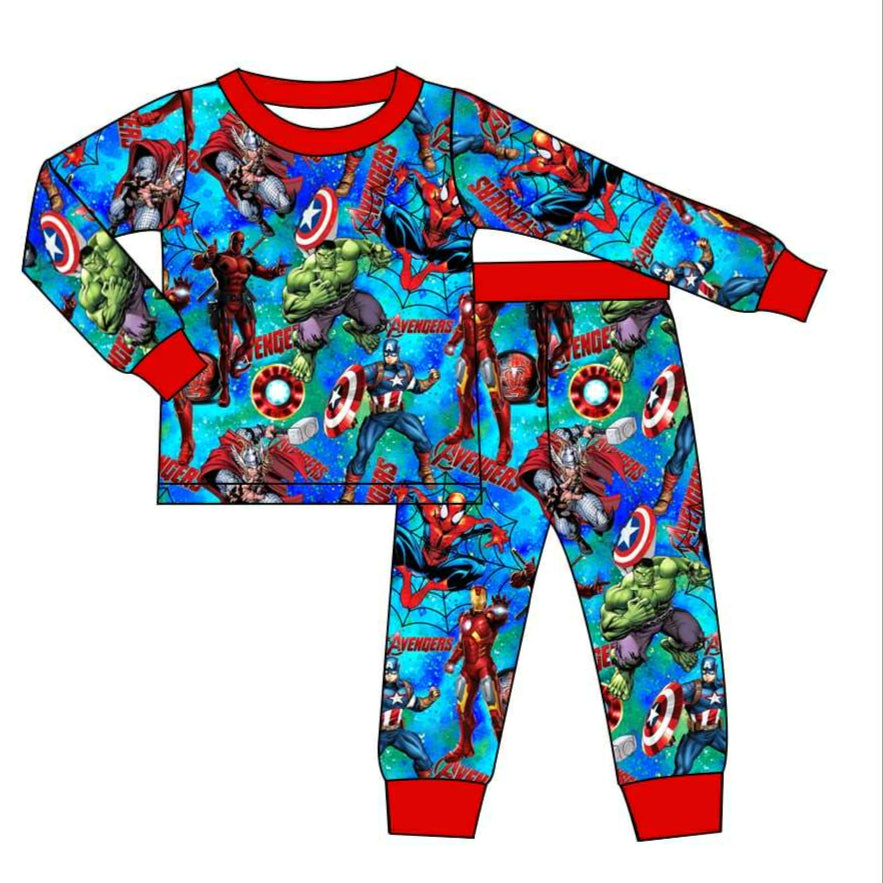 The Supers - 2 Piece Set Long Sleeve and Pants