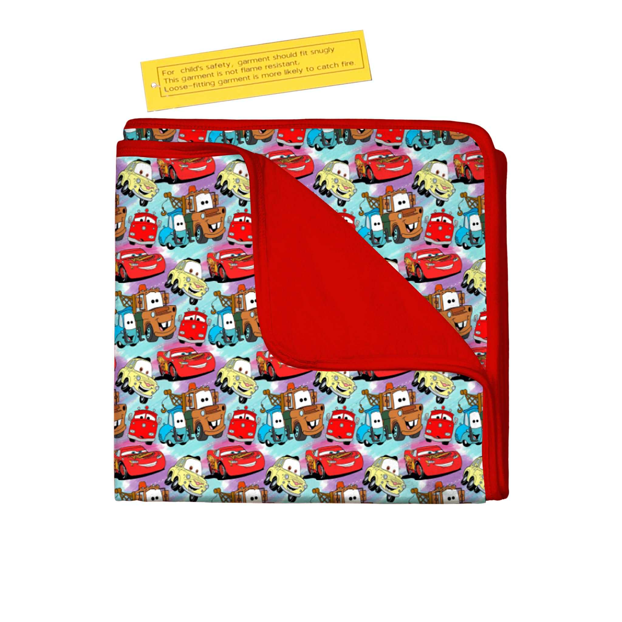 Pit Stop Pals - 50”x50” Double Layer Bamboo Blanket