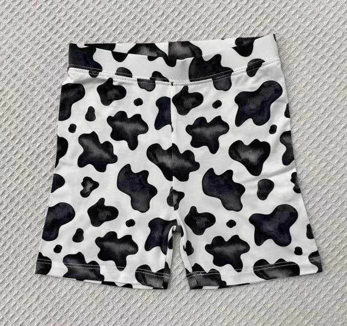 Cows - Biker Shorts