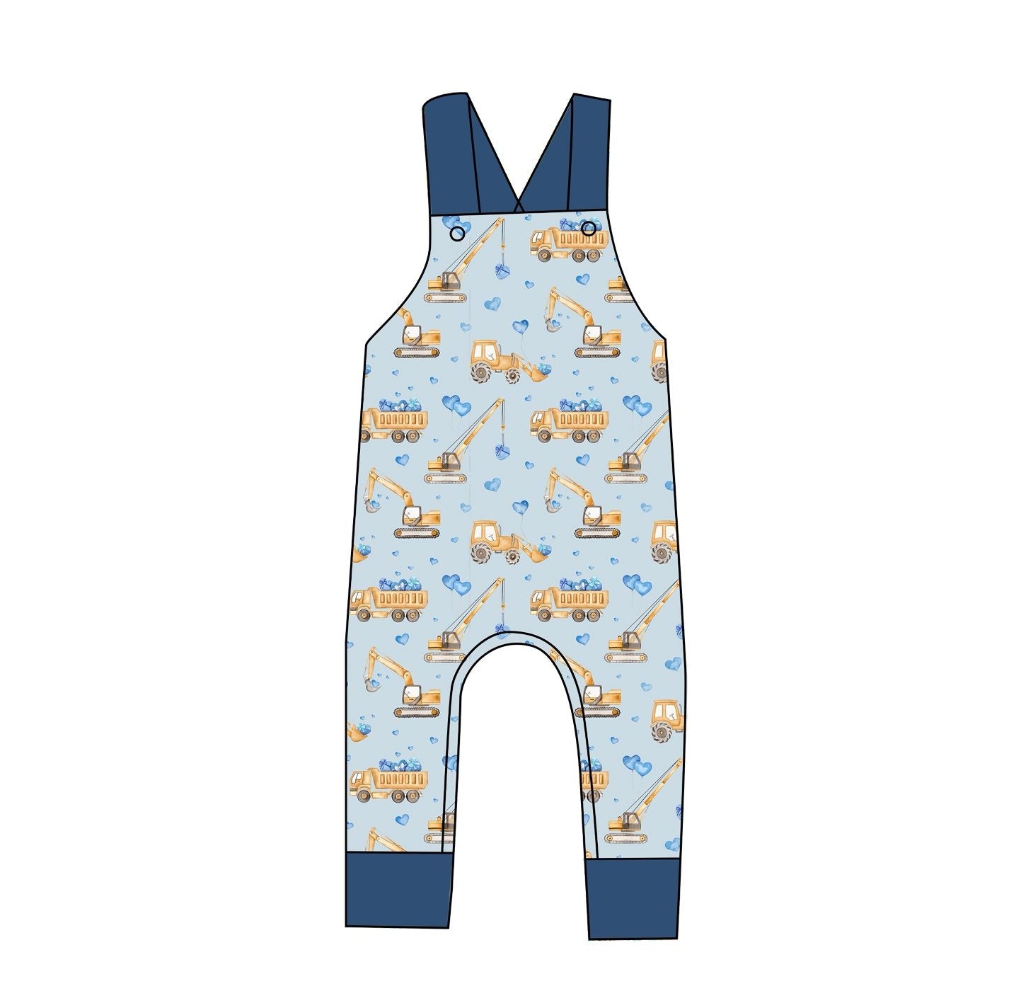 Valentine's Construction - Overalls