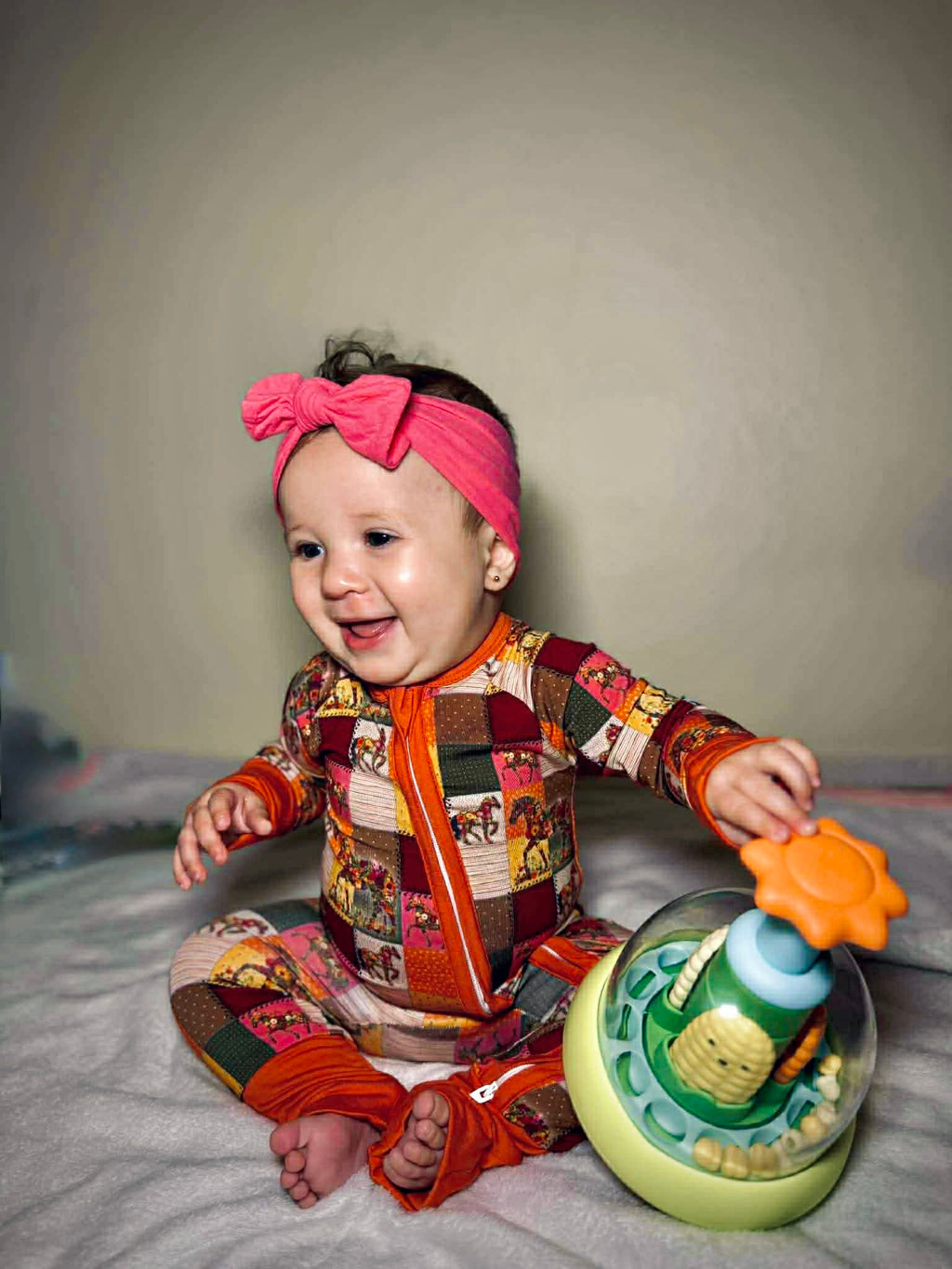 Pretty Ponies - Long Sleeve Zippy