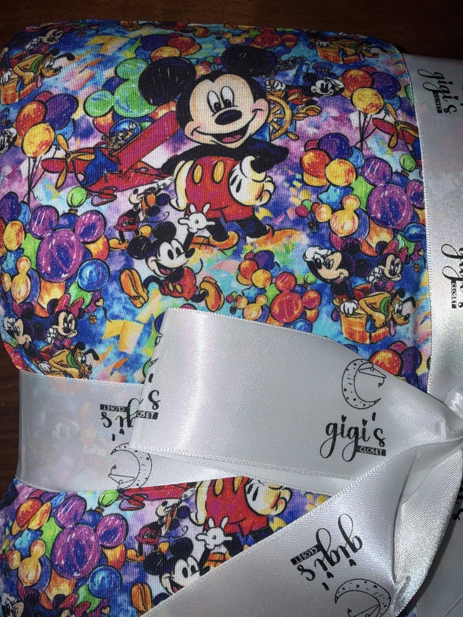 Mousekacheer - 47x47 Quilted Blanket