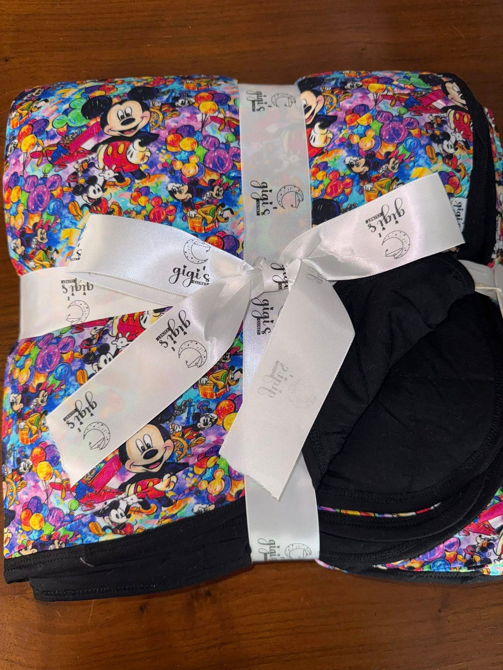 Mousekacheer - 47x47 Quilted Blanket