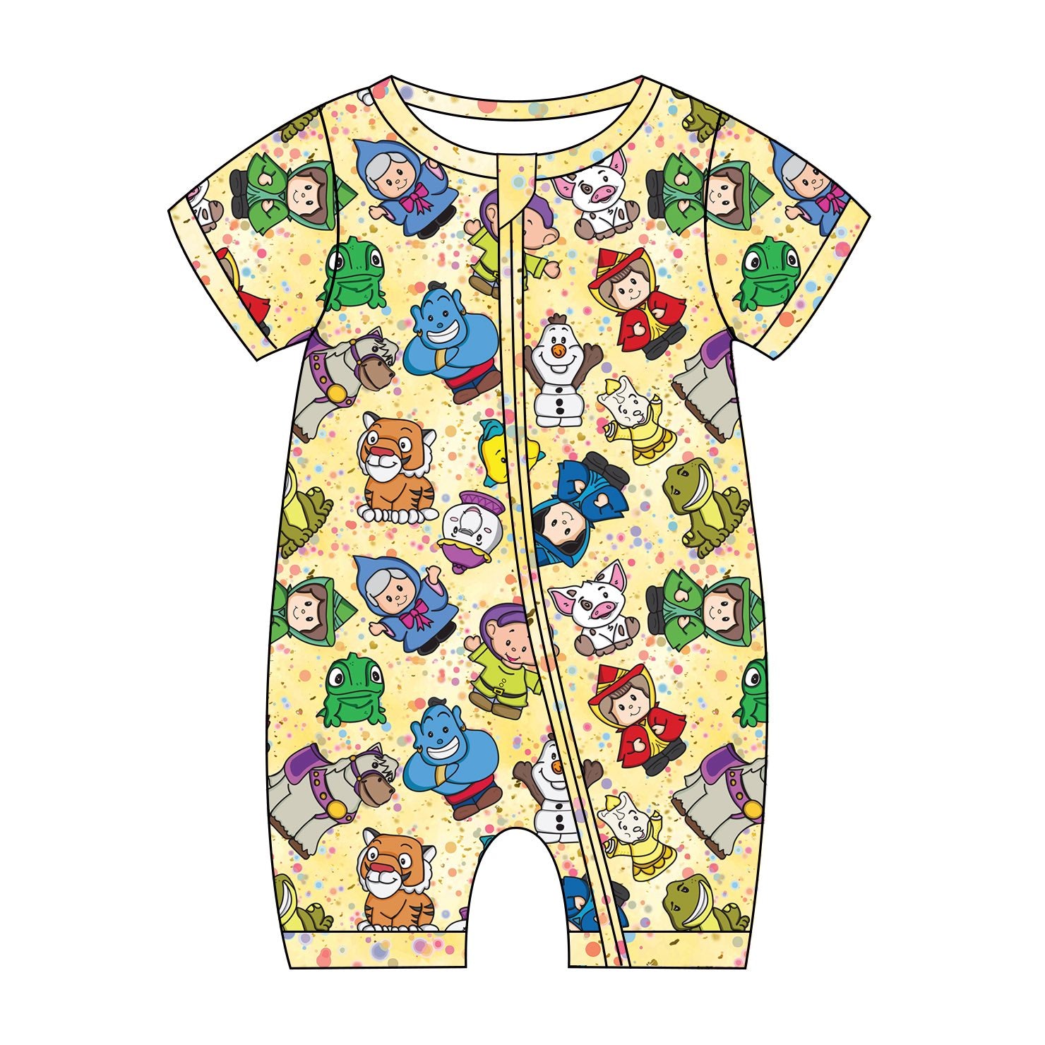 Little Sidekicks - Short Sleeve Shorty