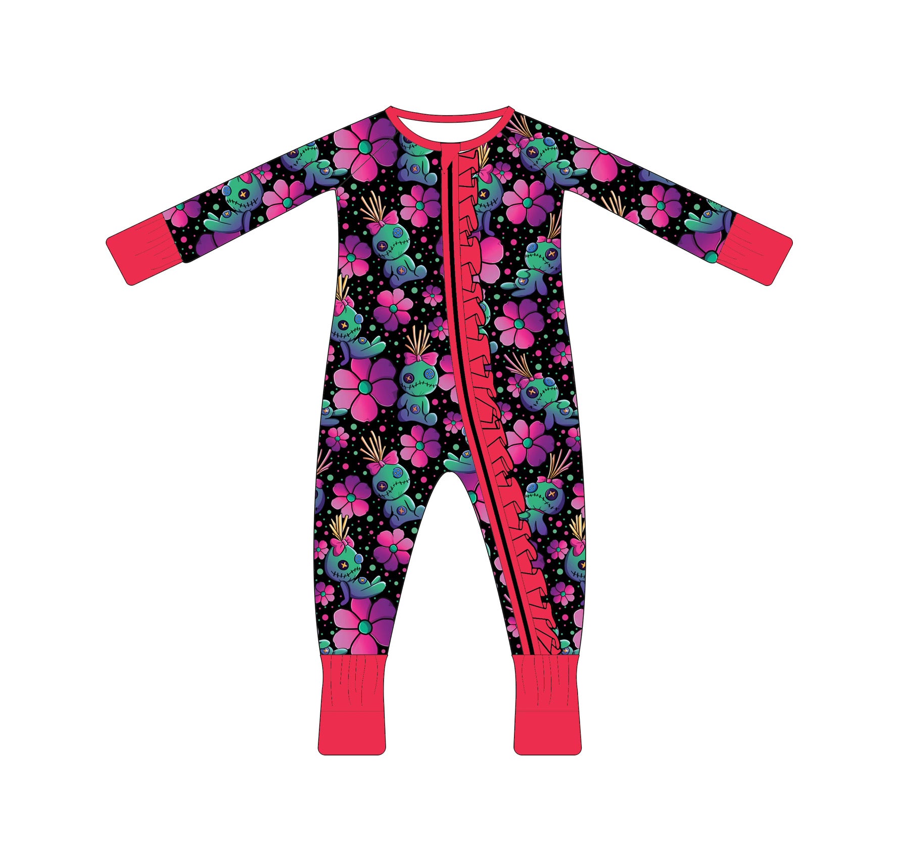 Scrump - Ruffled Convertible Zippy