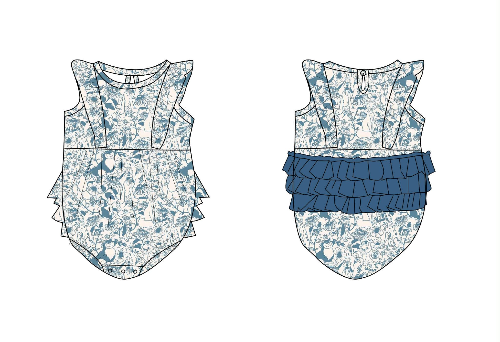 Precious Pets - Tank Bubble with Ruffles