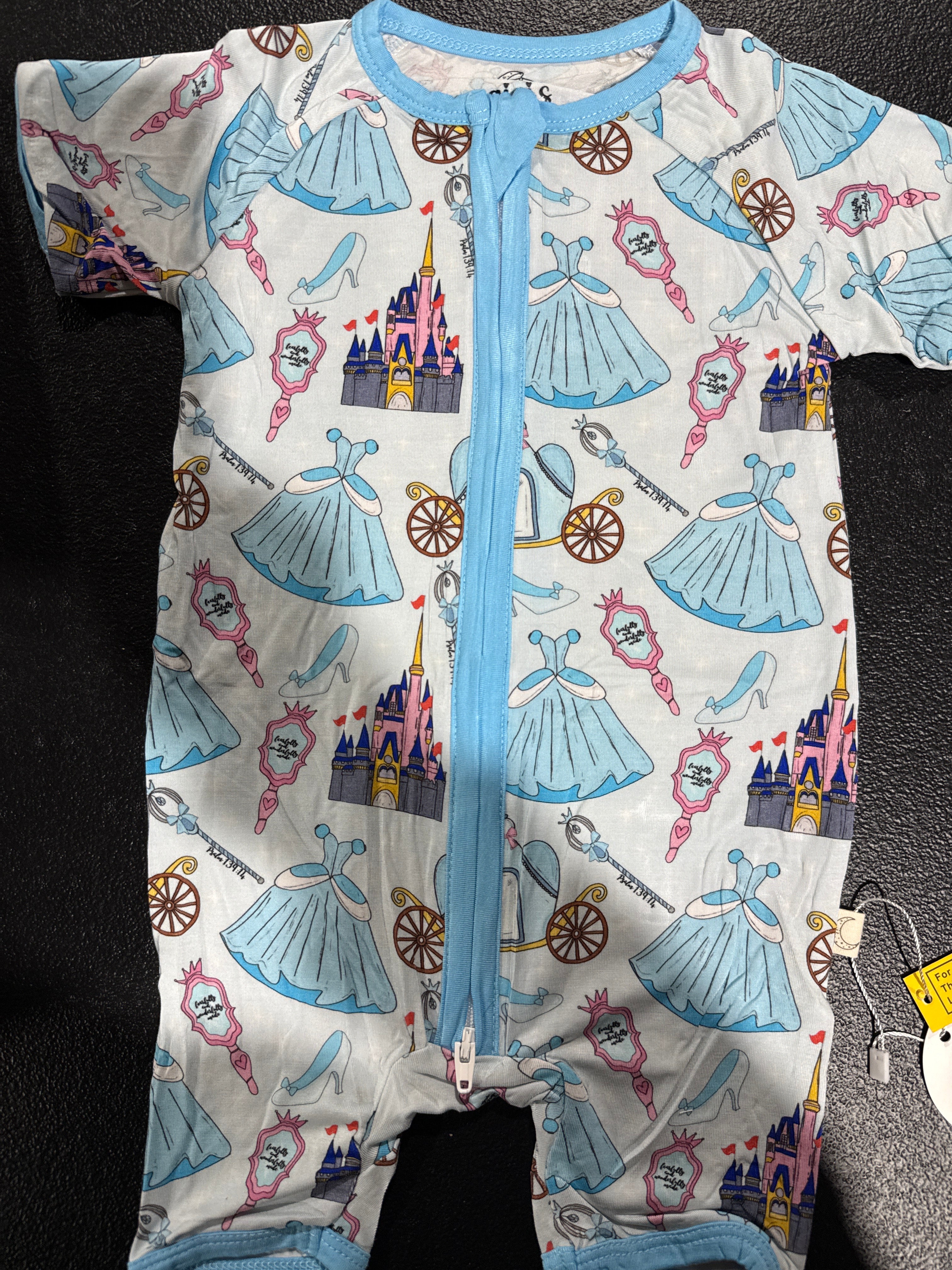 Wonderfully Made Princess - Short Sleeve Shorty