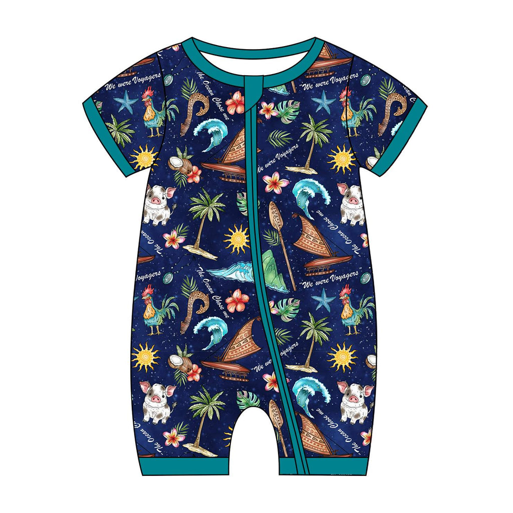 Voyagers - Short Sleeve Shorty