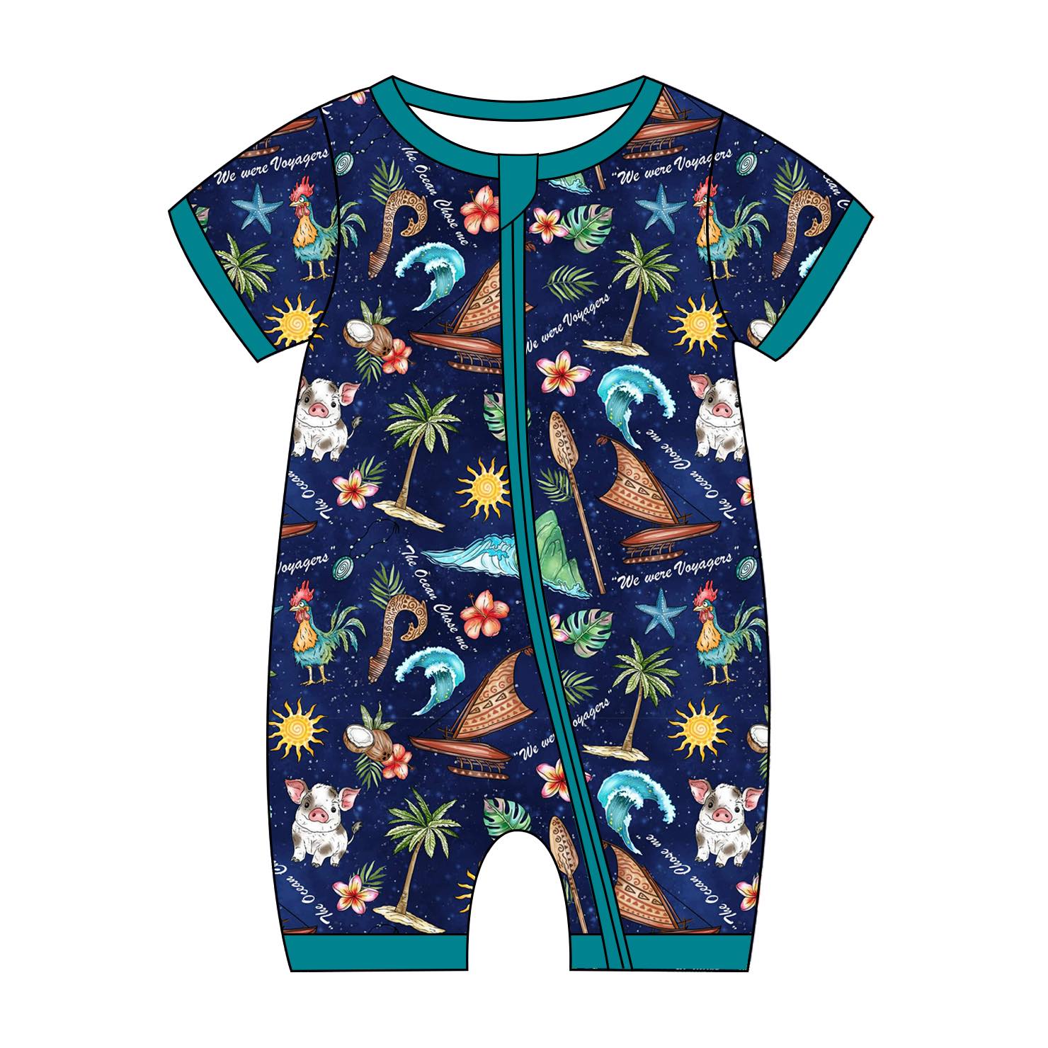 Voyagers - Short Sleeve Shorty