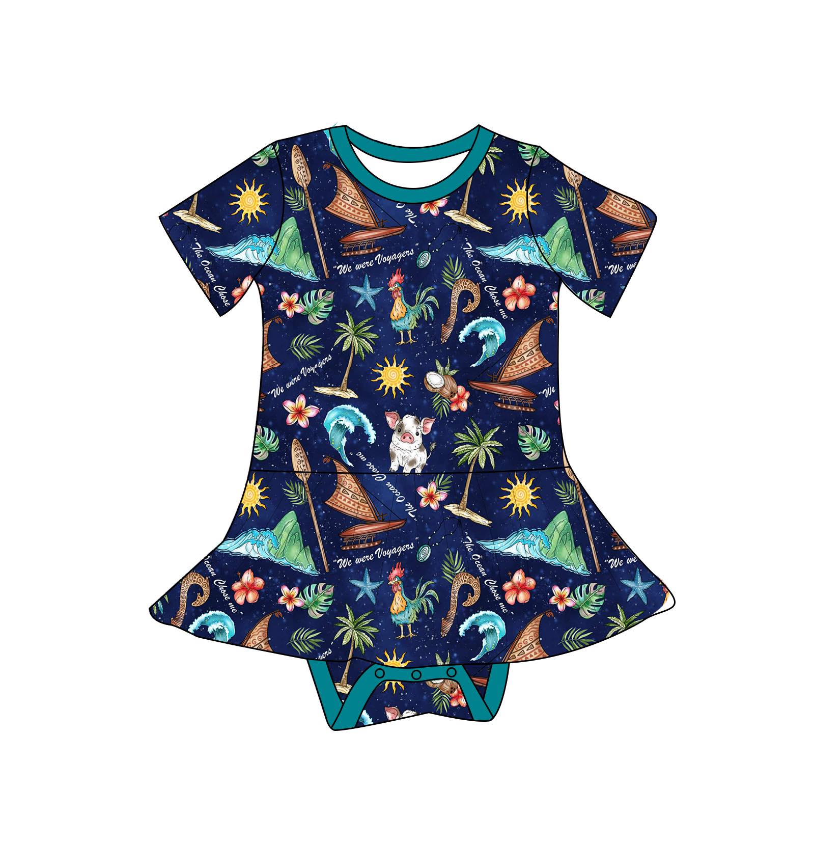 Voyagers - Body Suit Twirl