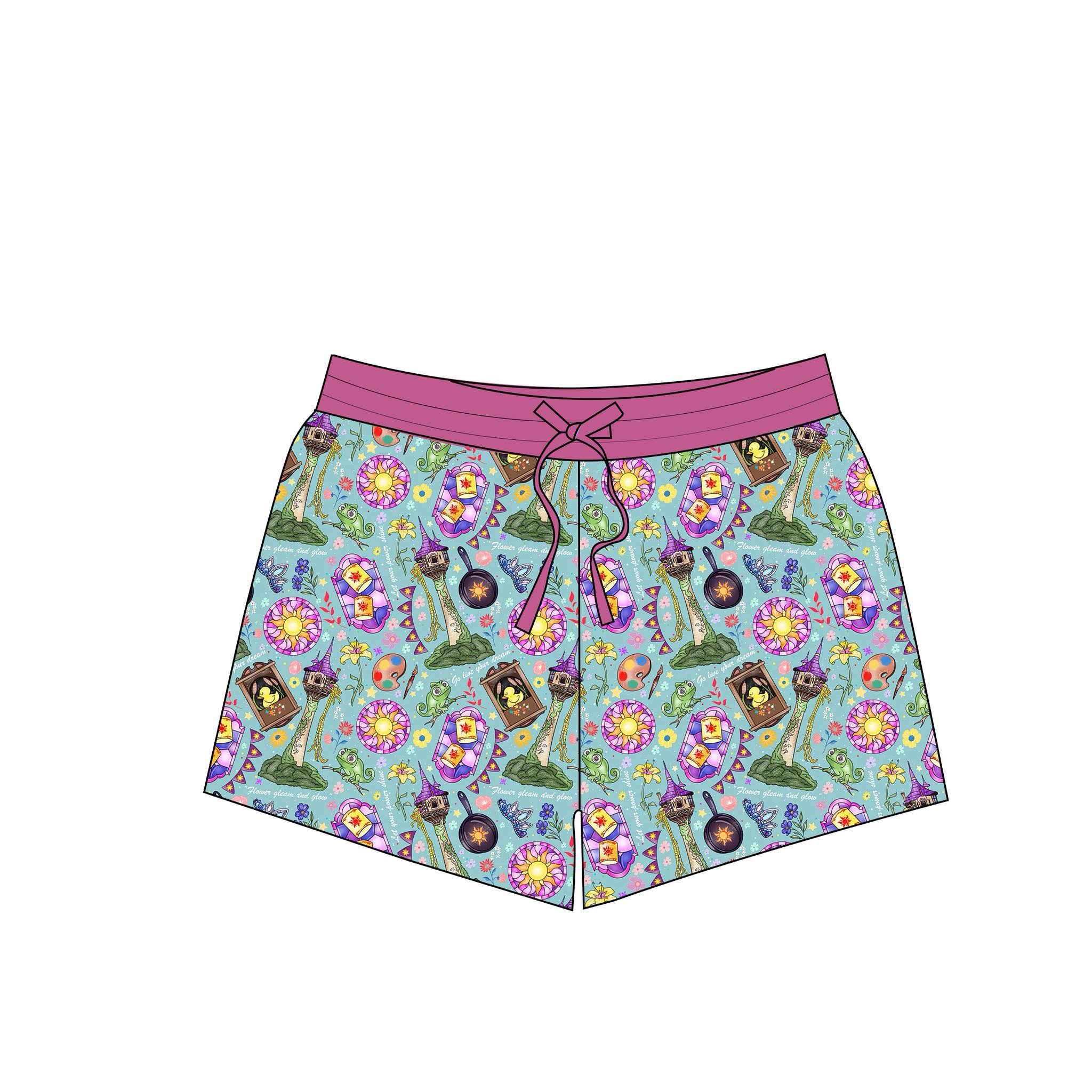 Lanterns & Daydreams - Adult Shorts