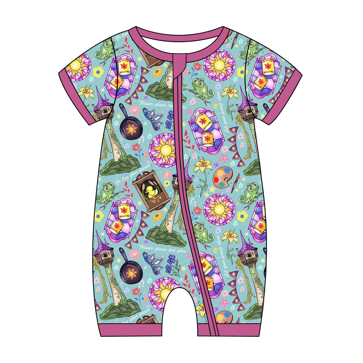 Lanterns & Daydreams - Short Sleeve Shorty