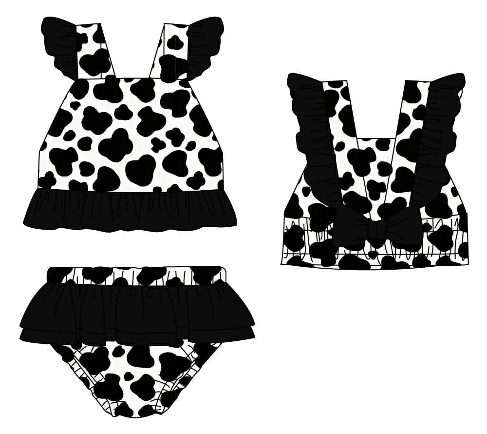 COWS! - 2 Piece Swim Set