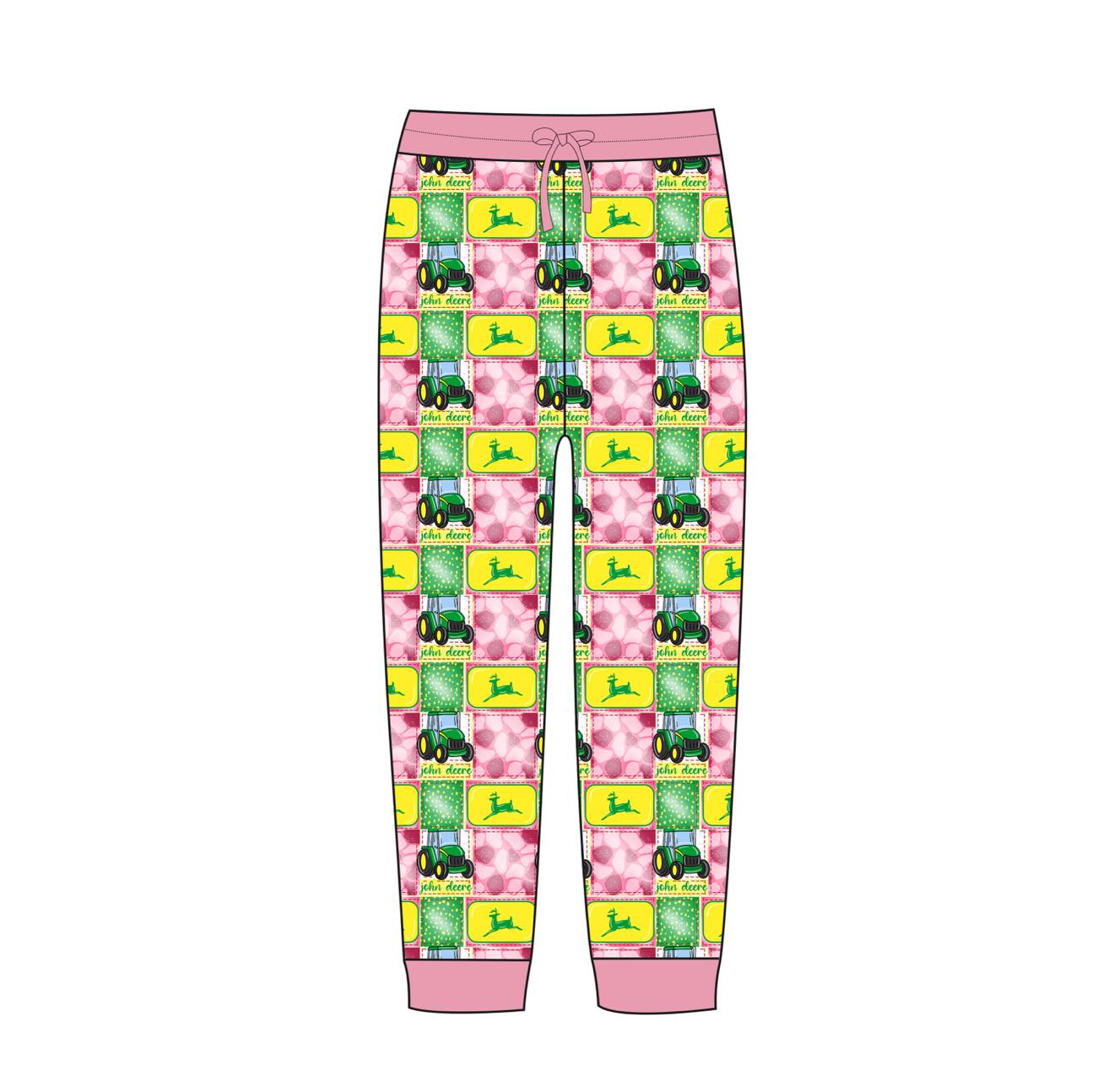 Deer Tractor - Adult Joggers