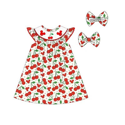 Cherry Vibes - Boutique Style Dress