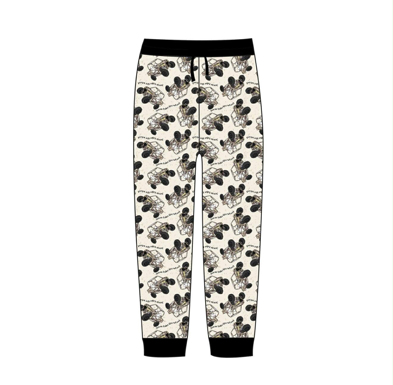 Jesus Take The Wheel - Adult Joggers