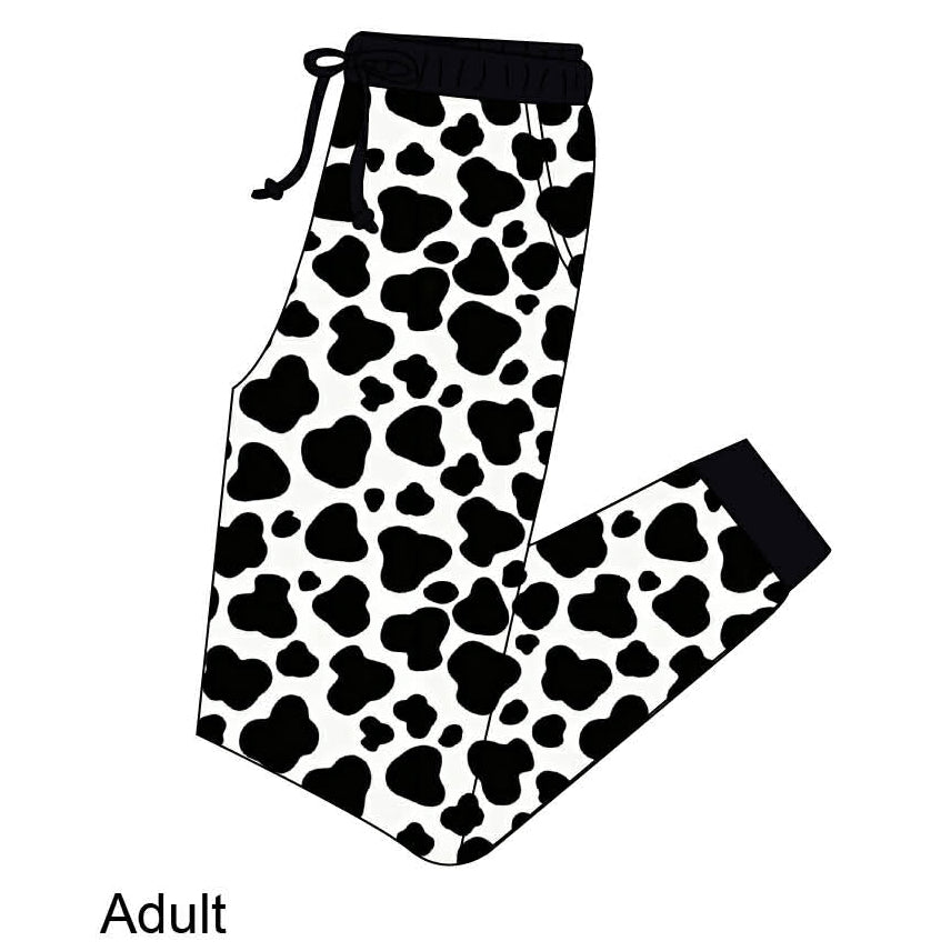 COWS! - Adult Joggers