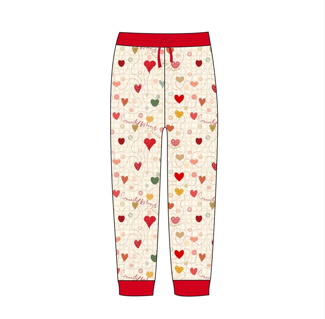 Connected and Driven - Adult Joggers