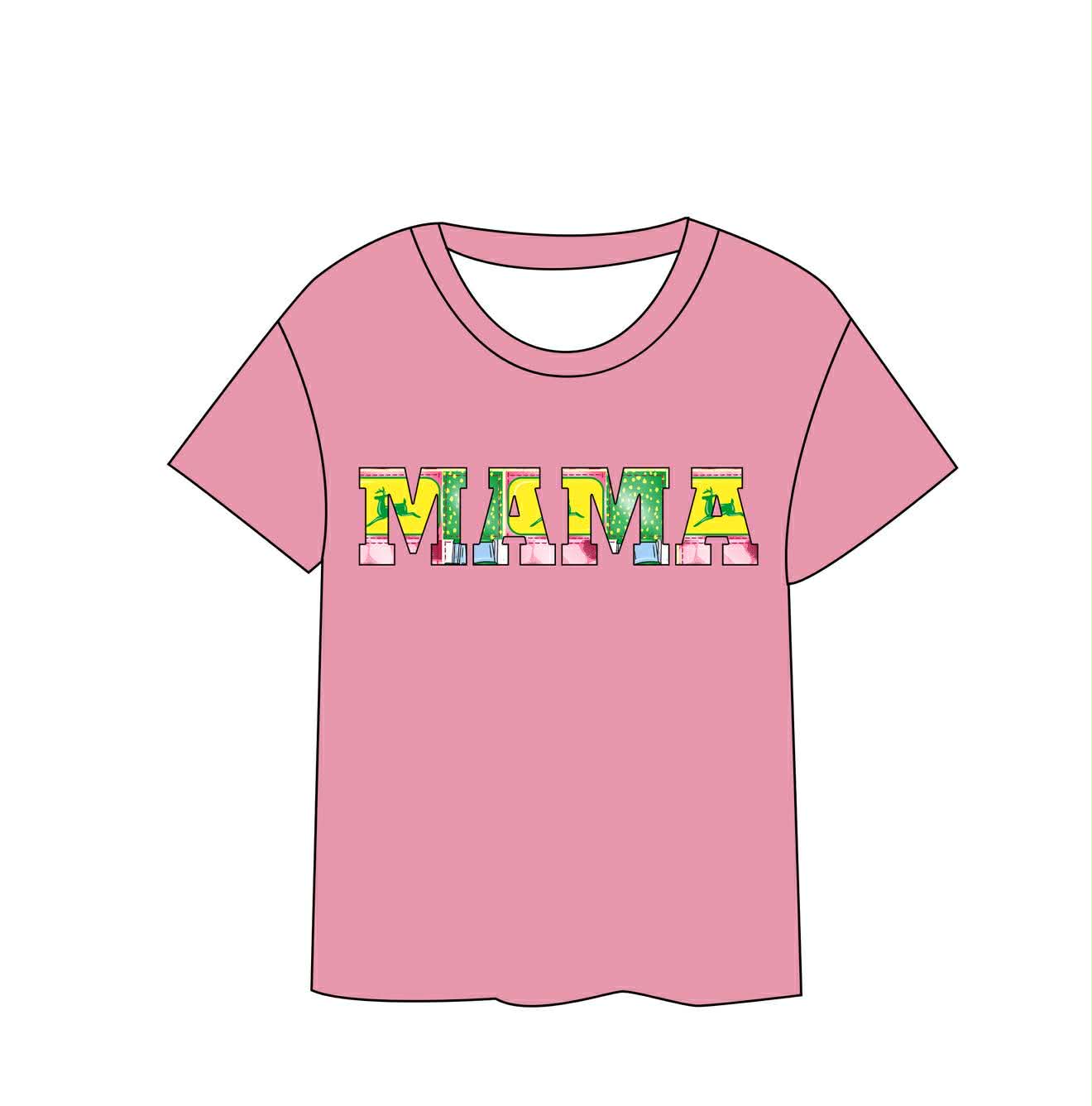 Deer Tractor - MAMA Tee