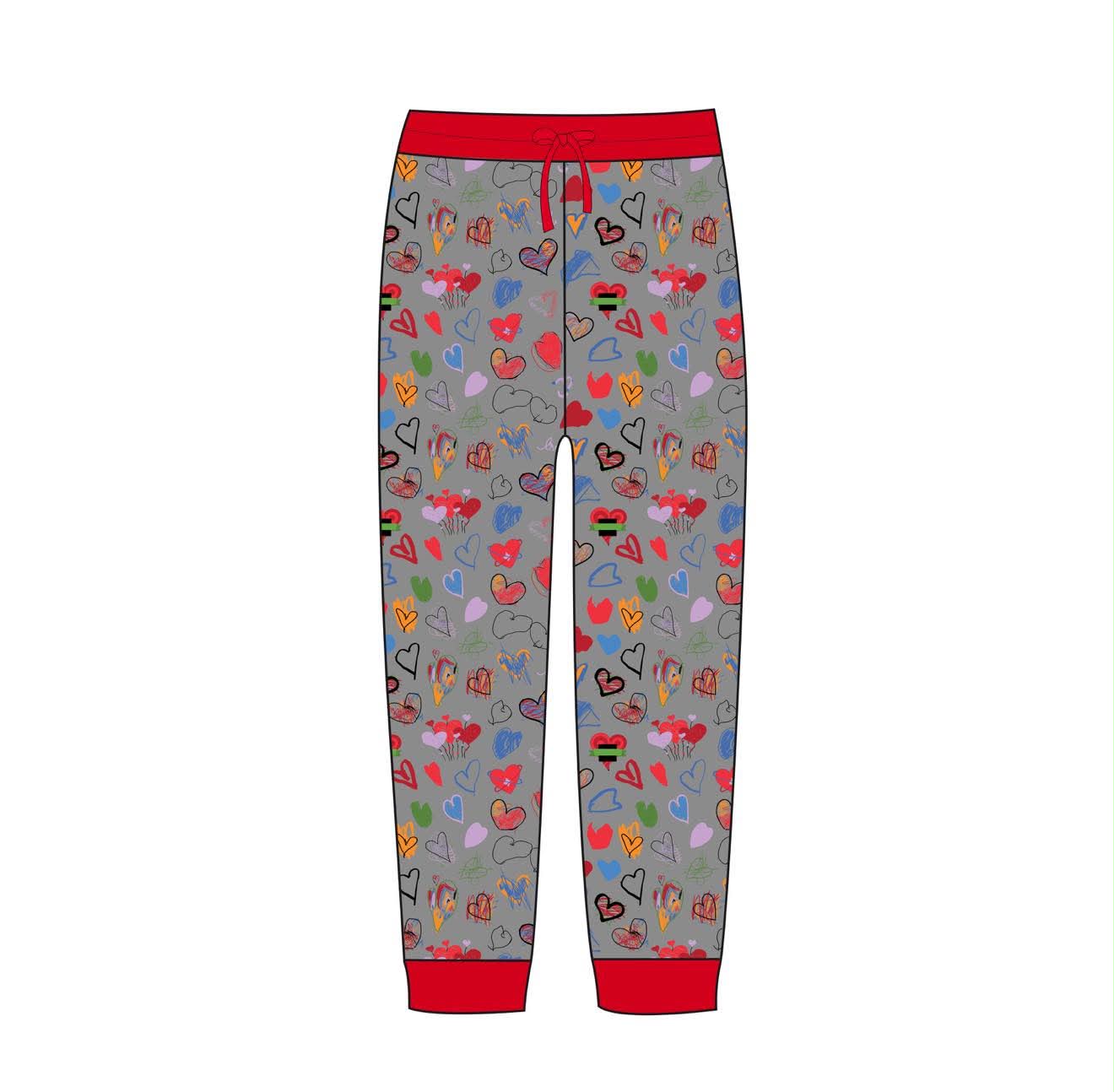 Unique Heartbeats - Adult Joggers