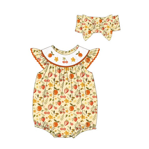 Vintage Fruits - Boutique Style Bubble