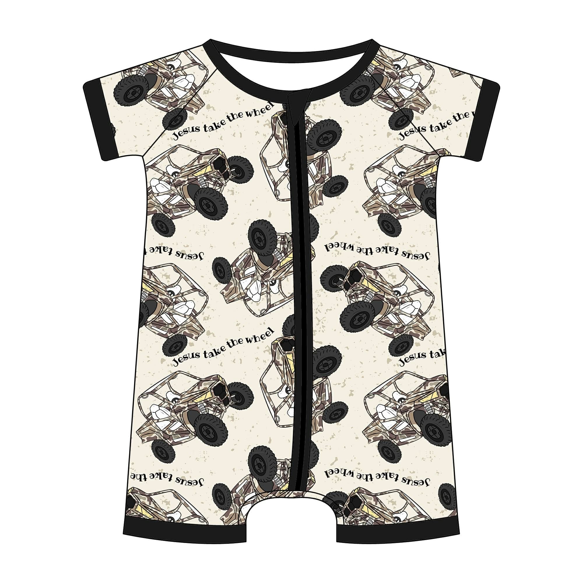 Jesus Take the Wheel - Short Sleeve Shorty