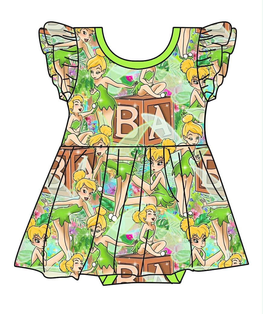 Pretty Pixie - Body Suit Twirl