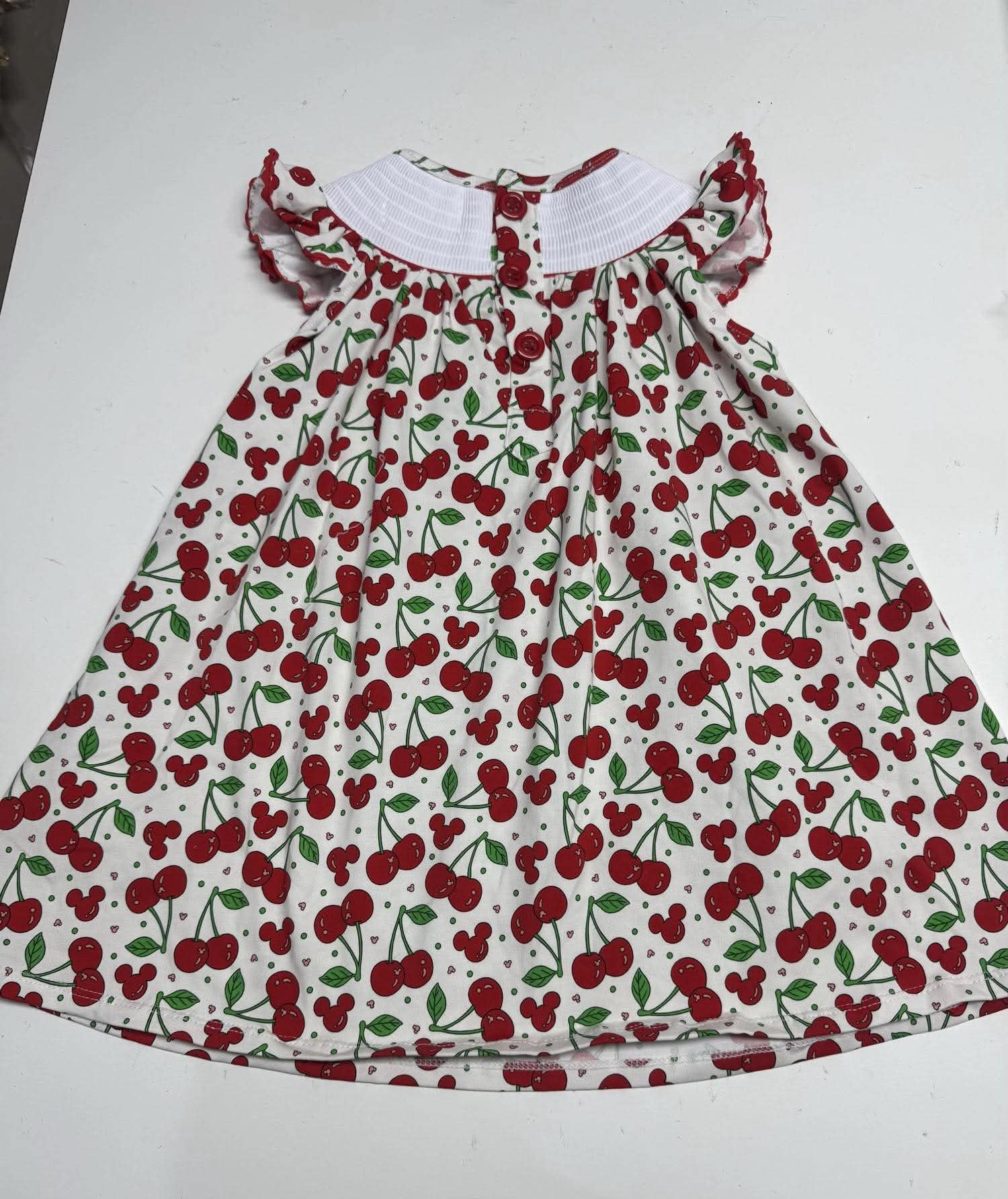 Cherry Vibes - Boutique Style Dress