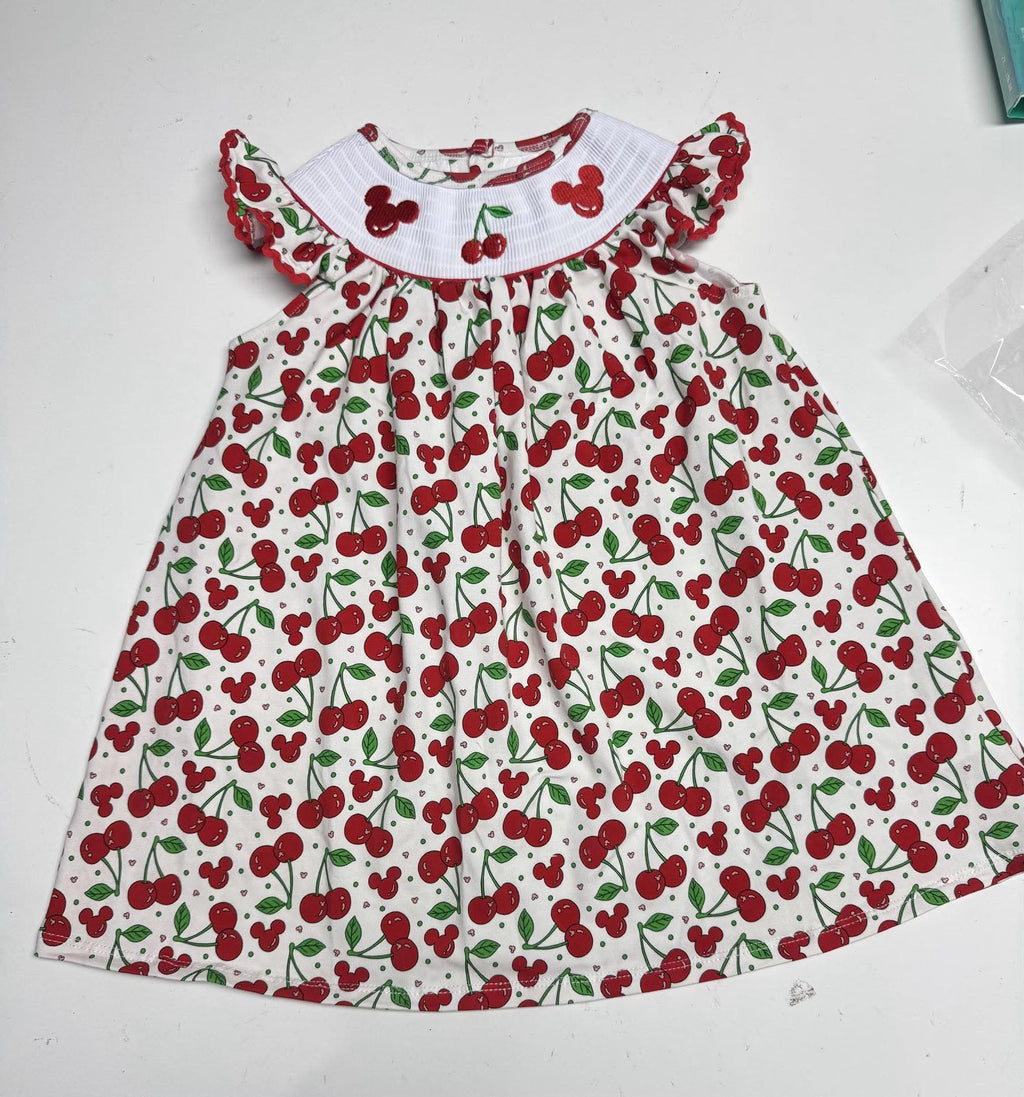 Cherry Vibes - Boutique Style Dress