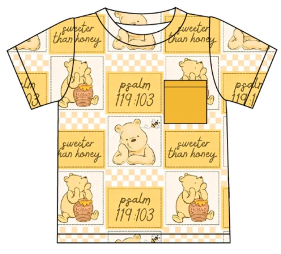 Sweeter Than Honey - Pocket Tee