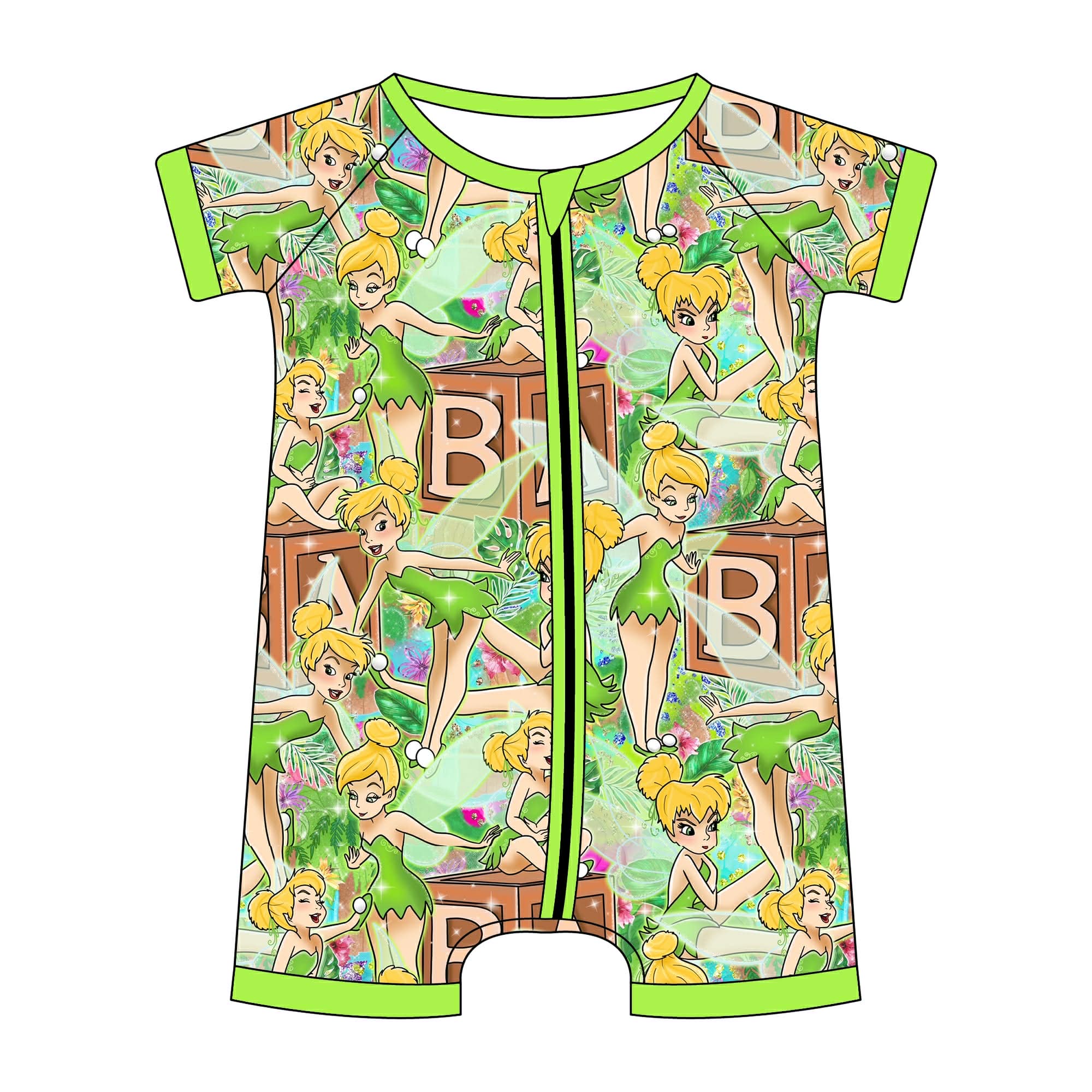 Pretty Pixie - Short Sleeve Shorty
