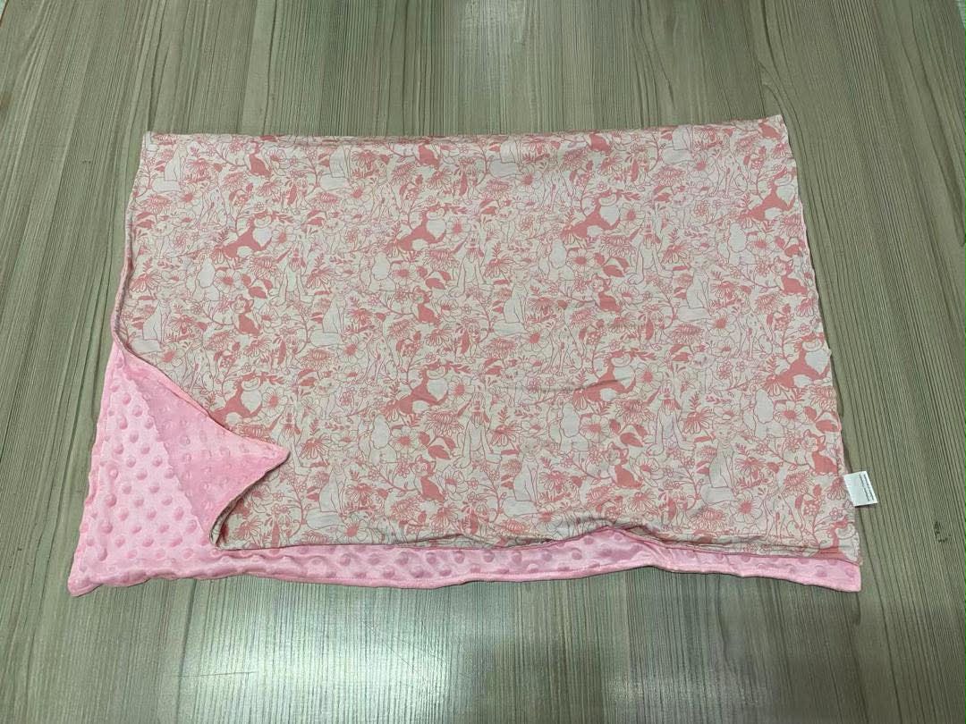 Pick Your Print - 30 x 40 or 60 x 80 Minky Dot Back