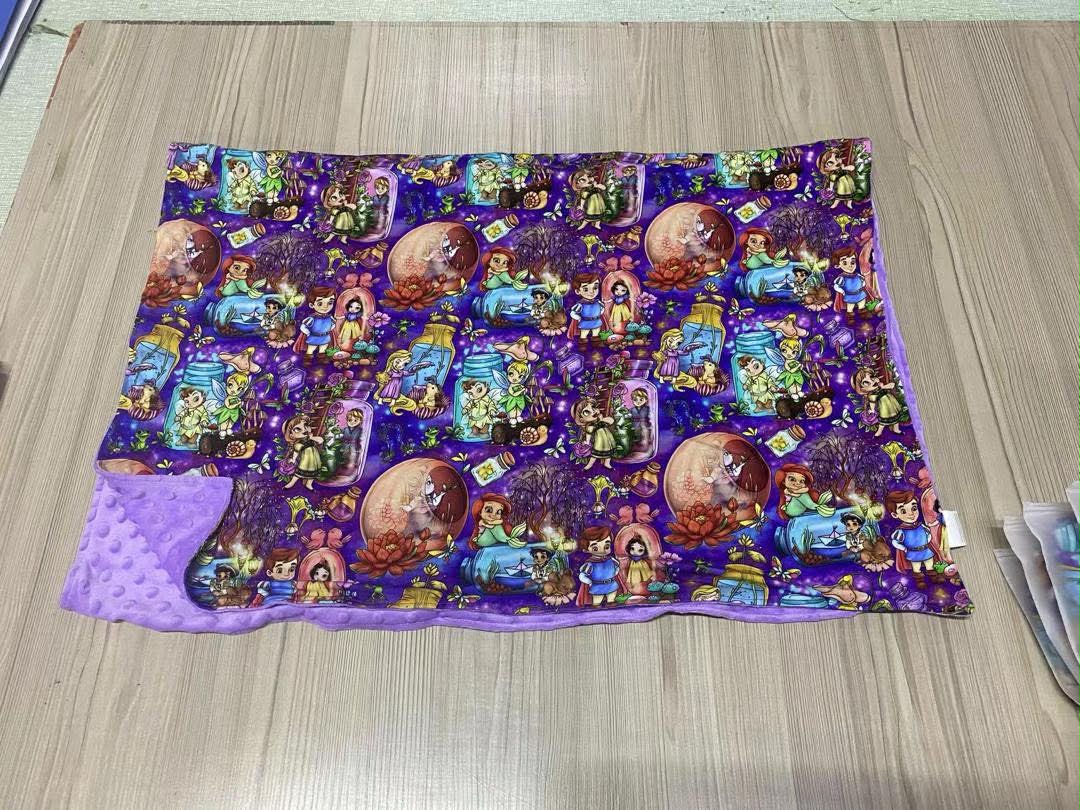 Pick Your Print - 30 x 40 Minky Back or 60 x 80 Double Layer