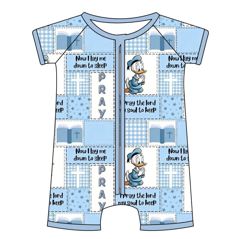 Pray with Donald - Short Sleeve Shorty