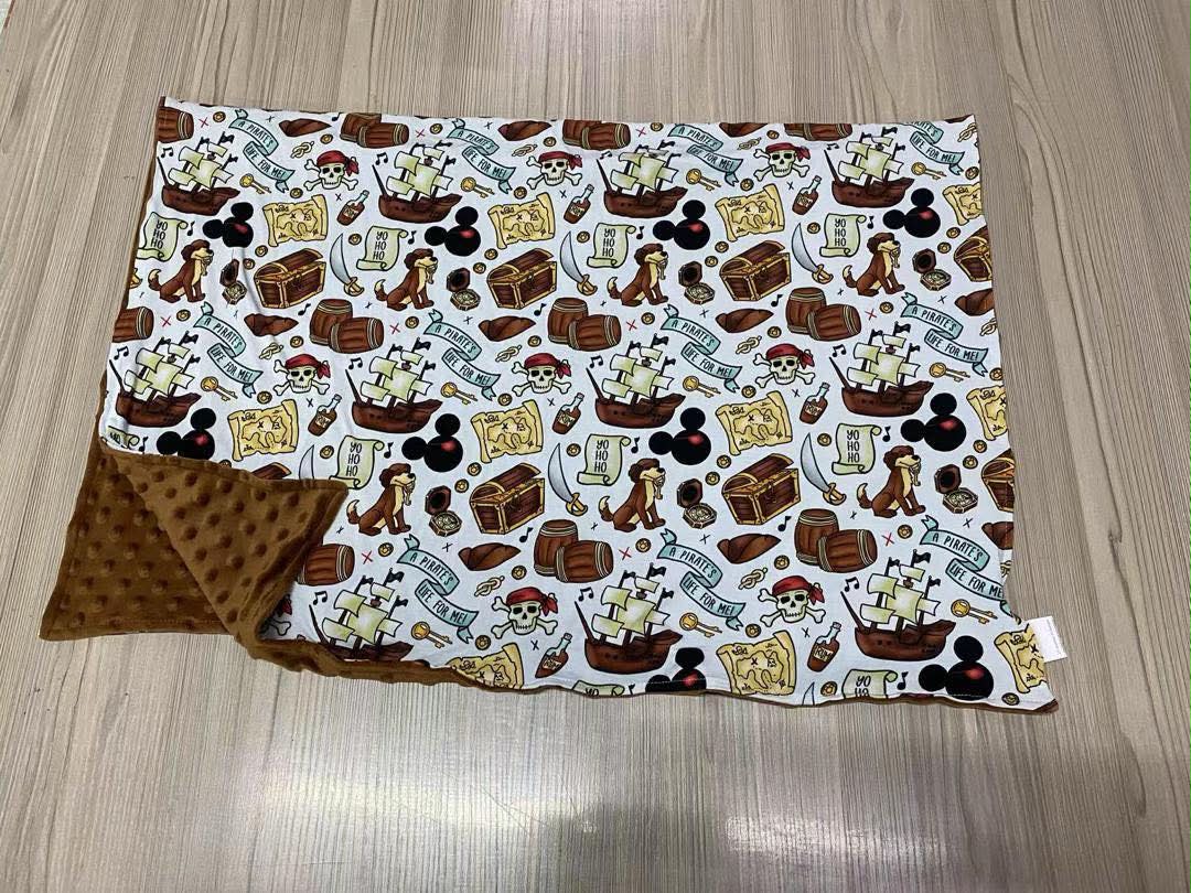Pick Your Print - 30 x 40 Minky Back or 60 x 80 Double Layer