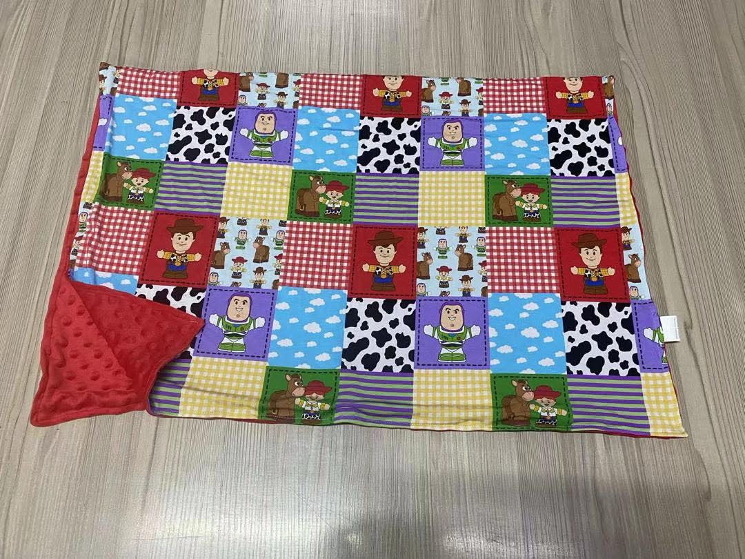 Pick Your Print - 30 x 40 Minky Back or 60 x 80 Double Layer