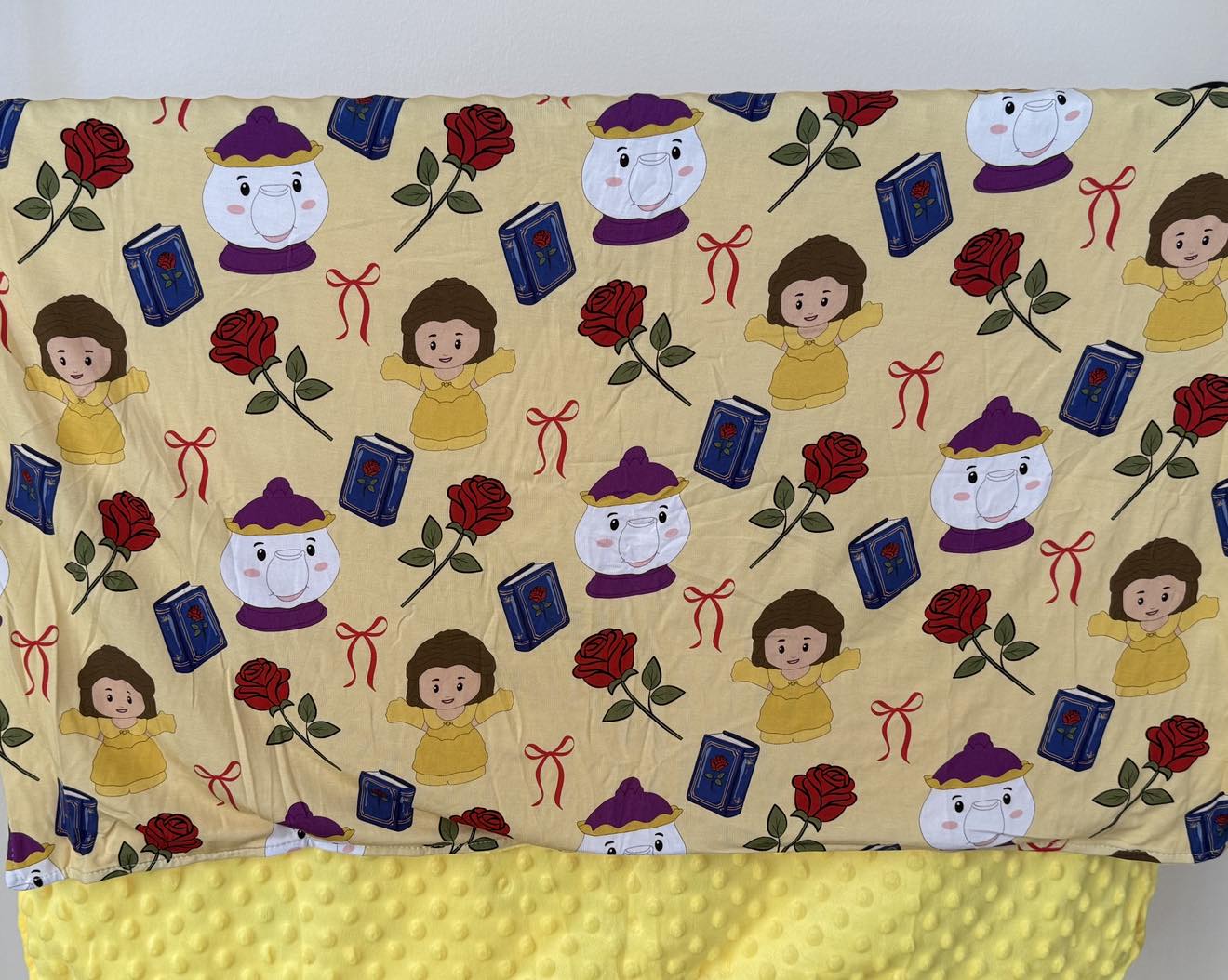 Pick Your Print - 30 x 40 or 60 x 80 Minky Dot Back