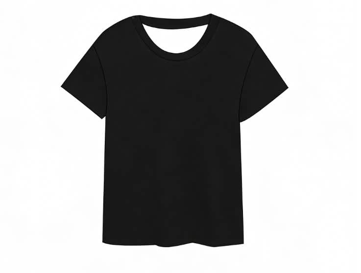 Midnight - Solid Tee