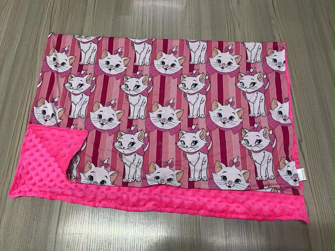 Pick Your Print - 30 x 40 or 60 x 80 Minky Dot Back