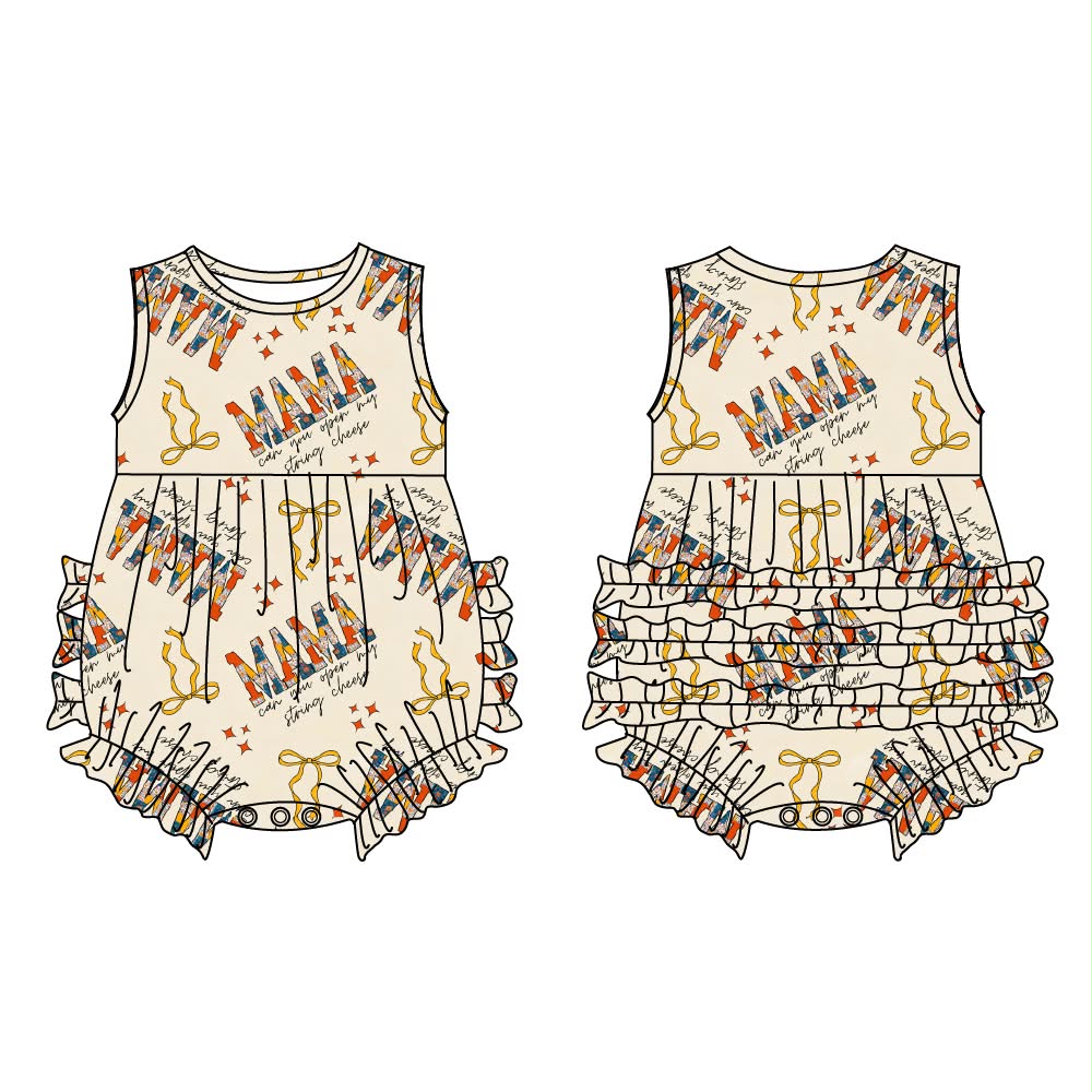 String Cheese - Tank Bubble with Ruffles