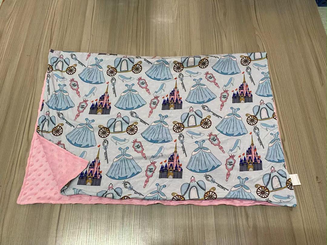 Pick Your Print - 30 x 40 or 60 x 80 Minky Dot Back
