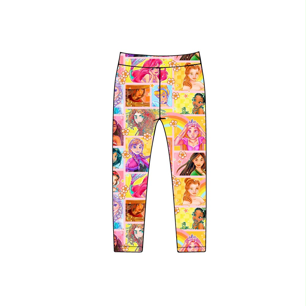 Sunshine Princesses - Leggings