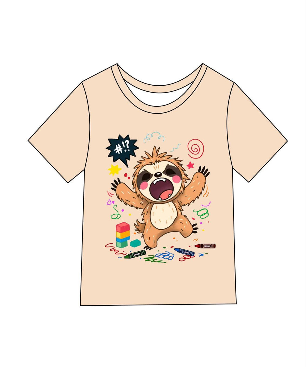 Feral Sloffee - Appliqué Tee