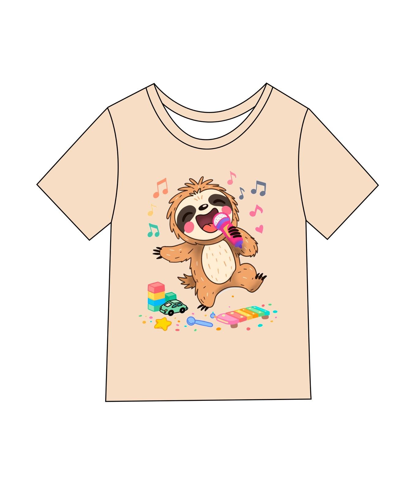 Silly Sloffee - Appliqué Tee