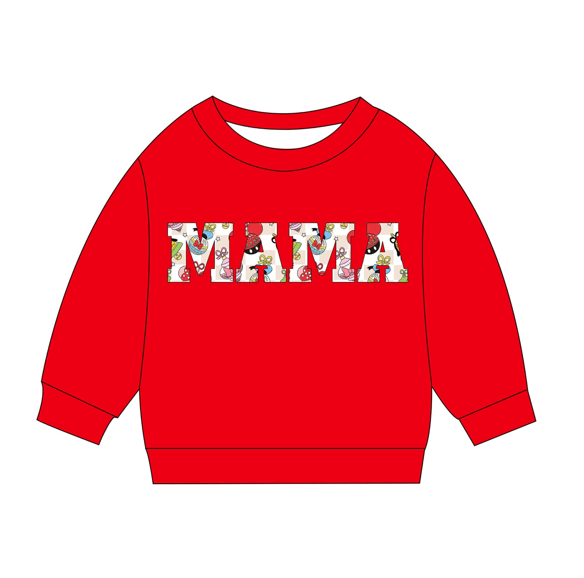 Festive Fab Five - MAMA Sweatshirt