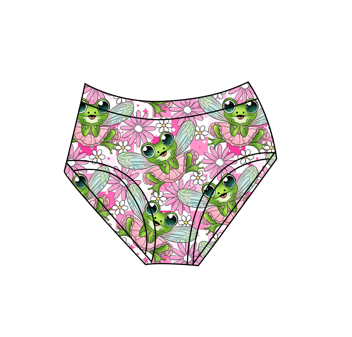 Pixie Froggie - Girls Undies