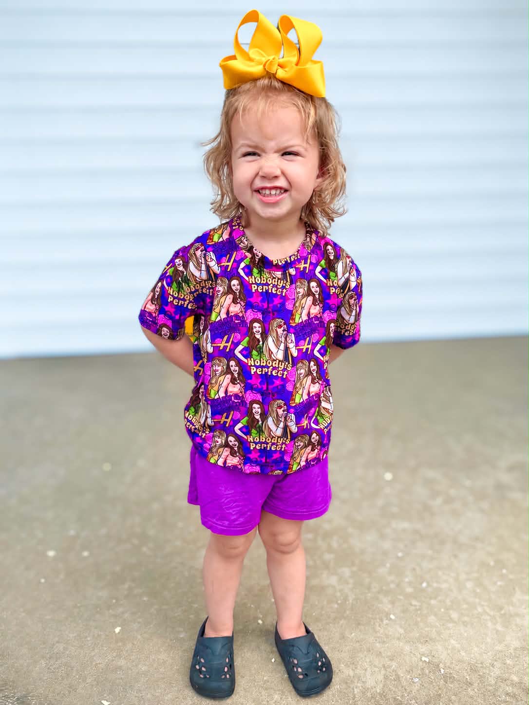 Best of Both Worlds - Boxy Tee and Shorts Daywear Set