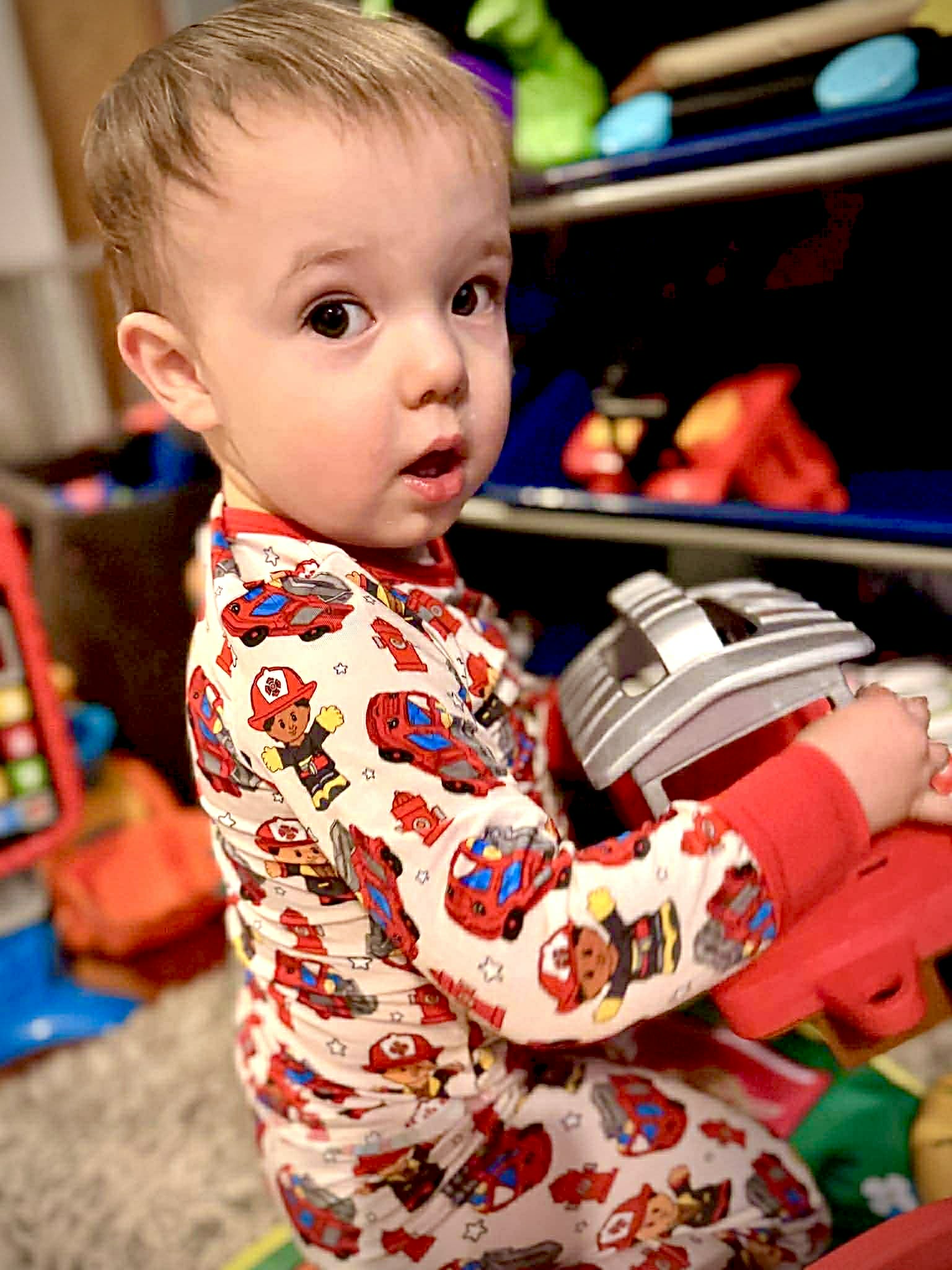 Little Fighter Stoppers - Long Sleeve Zippy