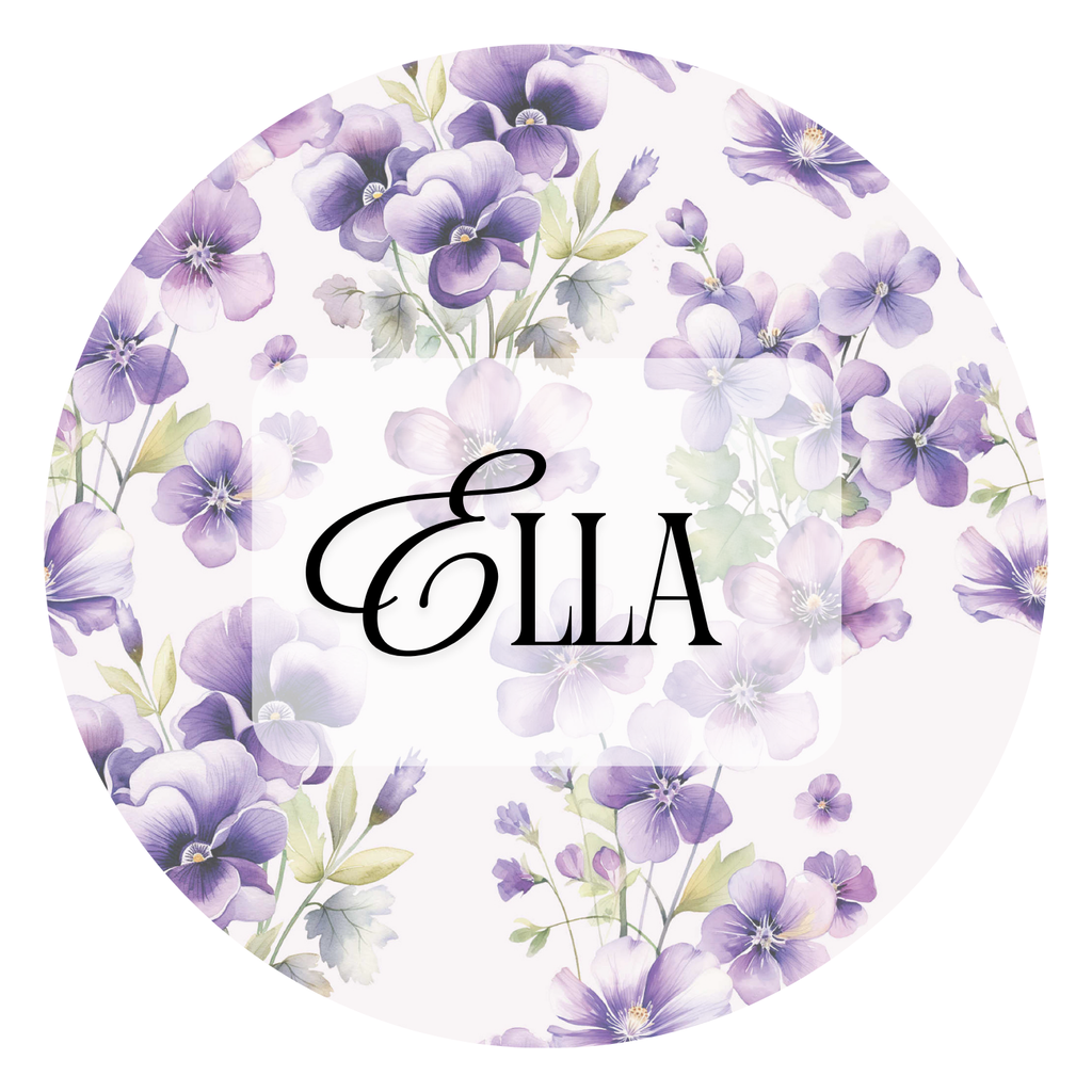 Ella - 2 Piece PJ Set Long Sleeve and Pants